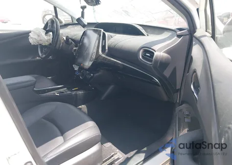 2020 Toyota Prius Prime Limited из США, поврежденный, VIN JTDKARFP4L3123558